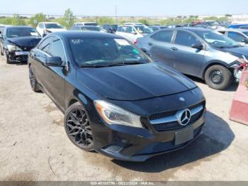  Salvage Mercedes-Benz Cla-class