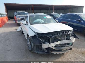  Salvage Mercedes-Benz Cla-class