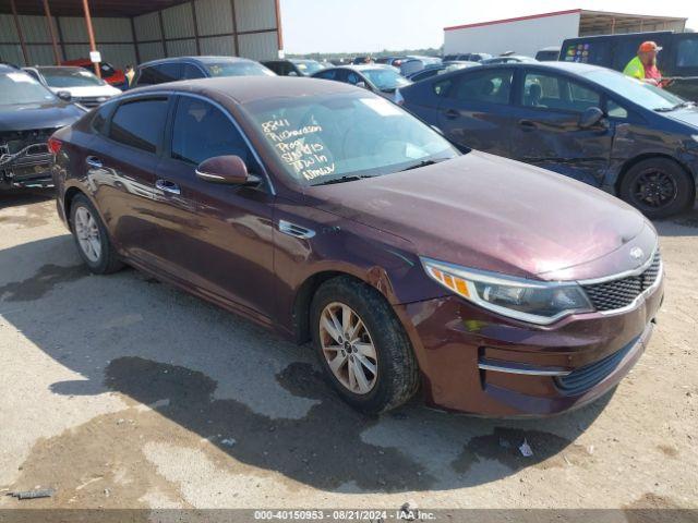  Salvage Kia Optima