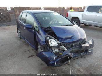  Salvage Honda Fit