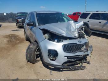  Salvage Kia Sportage