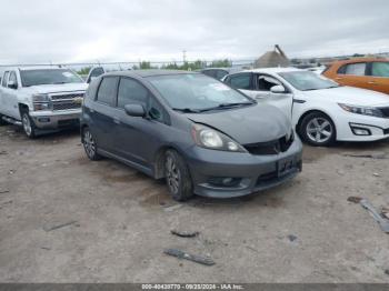  Salvage Honda Fit