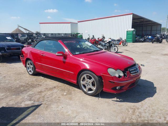  Salvage Mercedes-Benz Clk-class