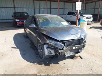  Salvage Kia Forte