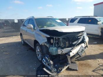  Salvage Lexus RX