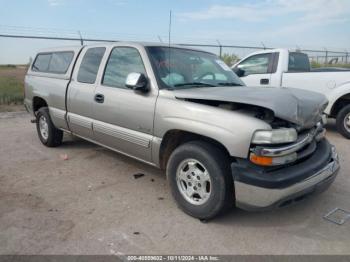  Salvage Chevrolet Silverado 1500