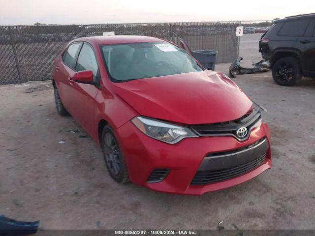  Salvage Toyota Corolla