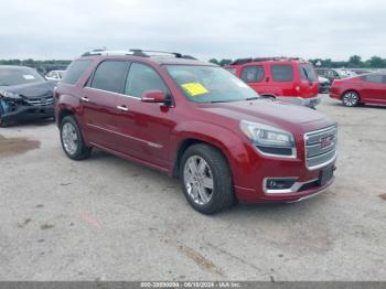  Salvage GMC Acadia