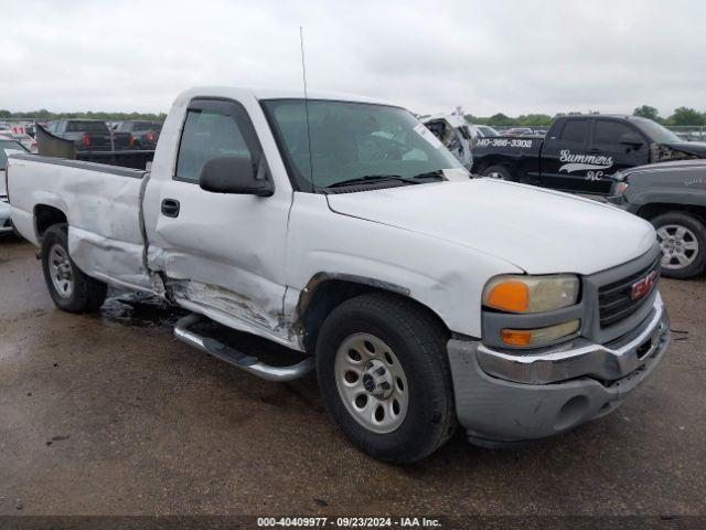  Salvage GMC Sierra 1500