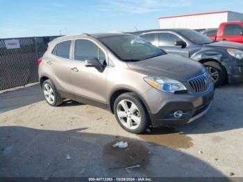  Salvage Buick Encore