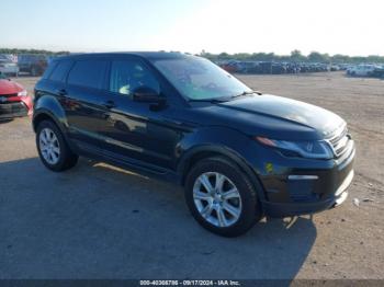  Salvage Land Rover Range Rover Evoque