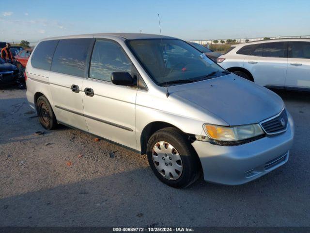  Salvage Honda Odyssey