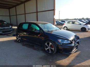  Salvage Volkswagen Golf