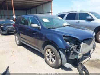  Salvage Chevrolet Equinox