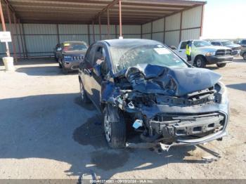  Salvage Chevrolet Trax