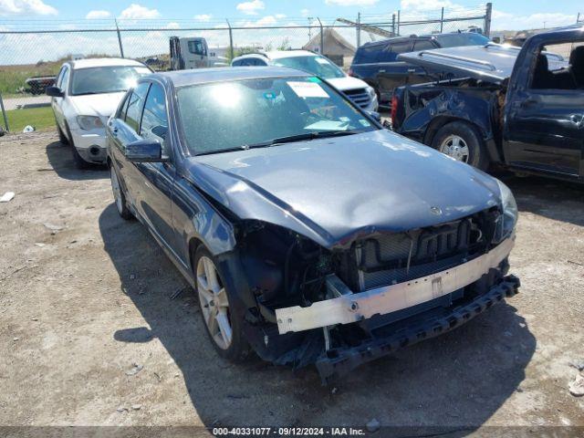  Salvage Mercedes-Benz C-Class