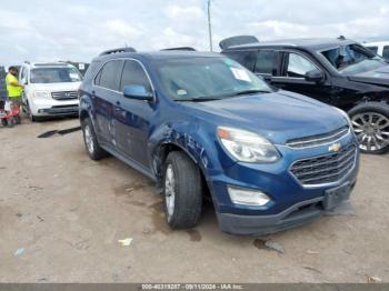  Salvage Chevrolet Equinox