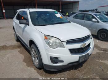  Salvage Chevrolet Equinox