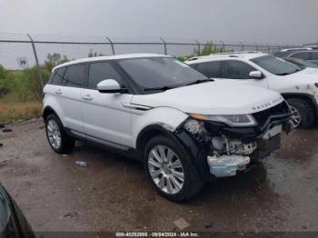  Salvage Land Rover Range Rover Evoque