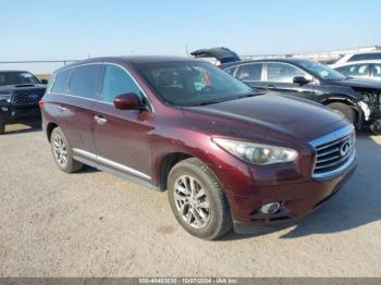  Salvage INFINITI JX35