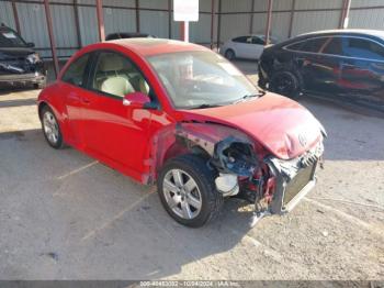  Salvage Volkswagen Beetle