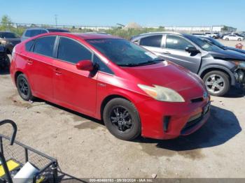  Salvage Toyota Prius