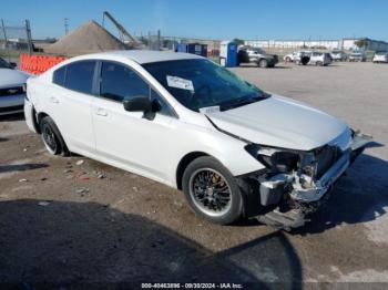  Salvage Subaru Impreza