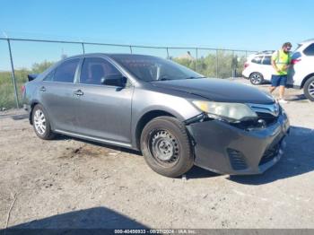  Salvage Toyota Camry