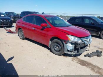  Salvage Nissan Sentra