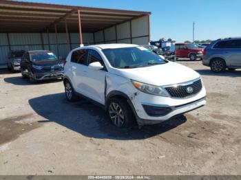  Salvage Kia Sportage