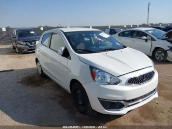  Salvage Mitsubishi Mirage