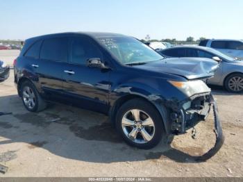  Salvage Acura MDX