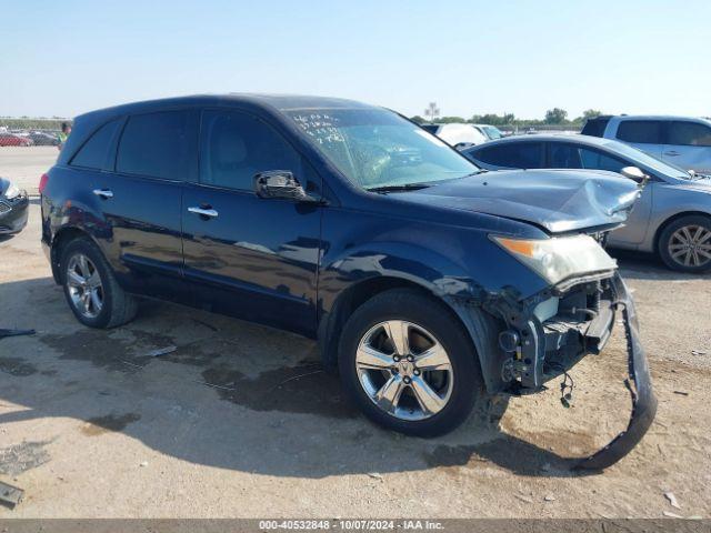  Salvage Acura MDX