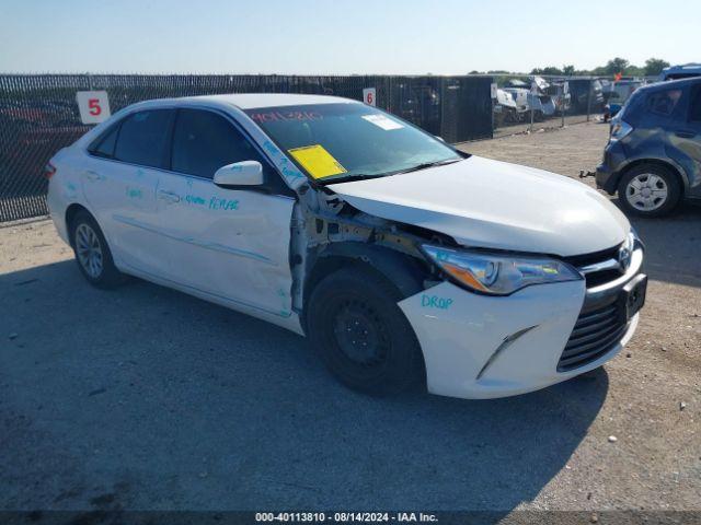  Salvage Toyota Camry