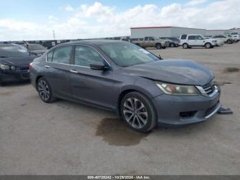  Salvage Honda Accord