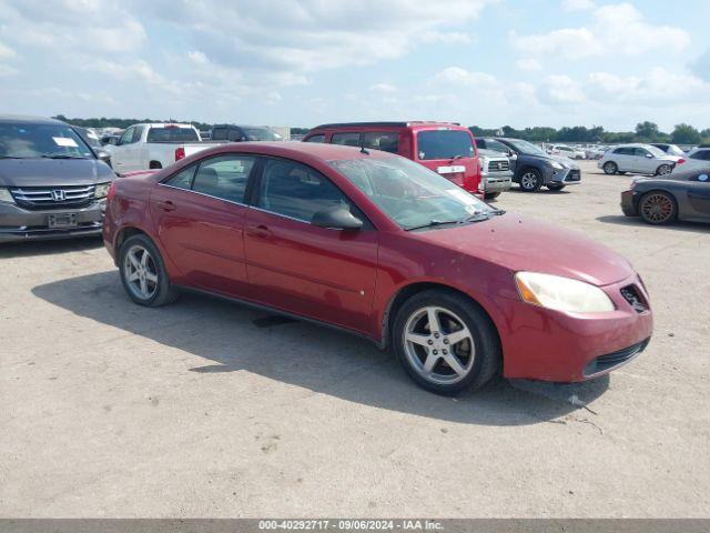  Salvage Pontiac G6