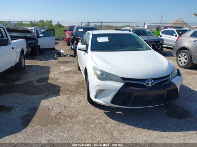  Salvage Toyota Camry