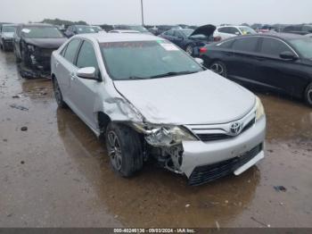  Salvage Toyota Camry