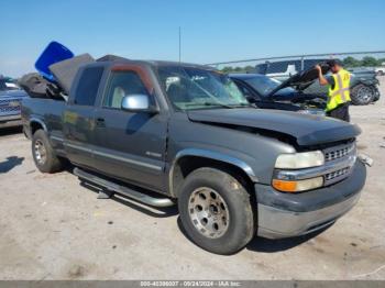  Salvage Chevrolet Silverado 1500