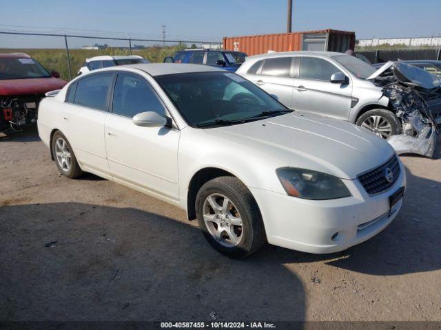  Salvage Nissan Altima