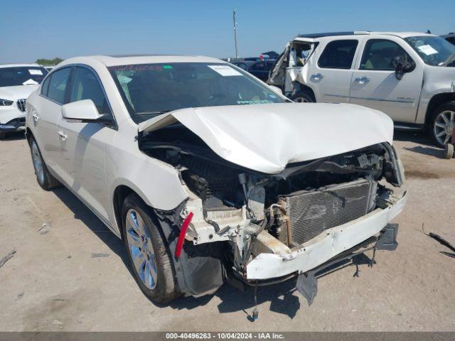  Salvage Buick LaCrosse