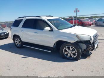  Salvage GMC Acadia