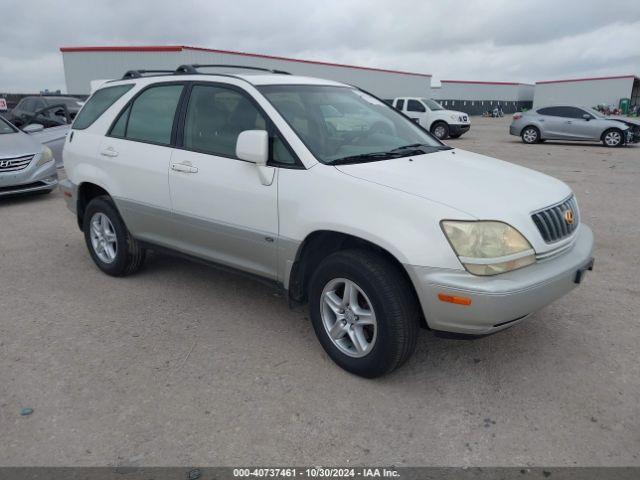  Salvage Lexus RX