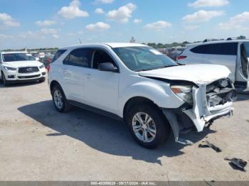  Salvage Chevrolet Equinox