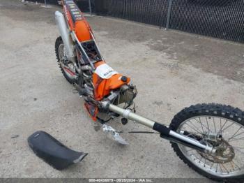  Salvage KTM 520