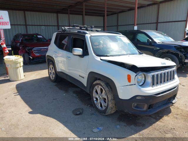  Salvage Jeep Renegade