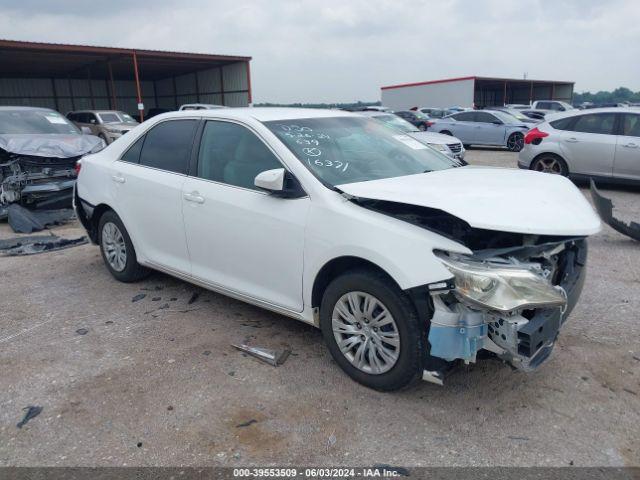  Salvage Toyota Camry