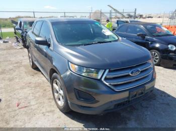  Salvage Ford Edge