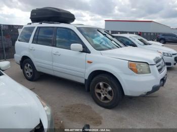  Salvage Honda Pilot