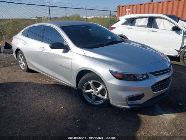  Salvage Chevrolet Malibu